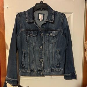 LC Lauren Conrad Dark Blue Denim Jacket